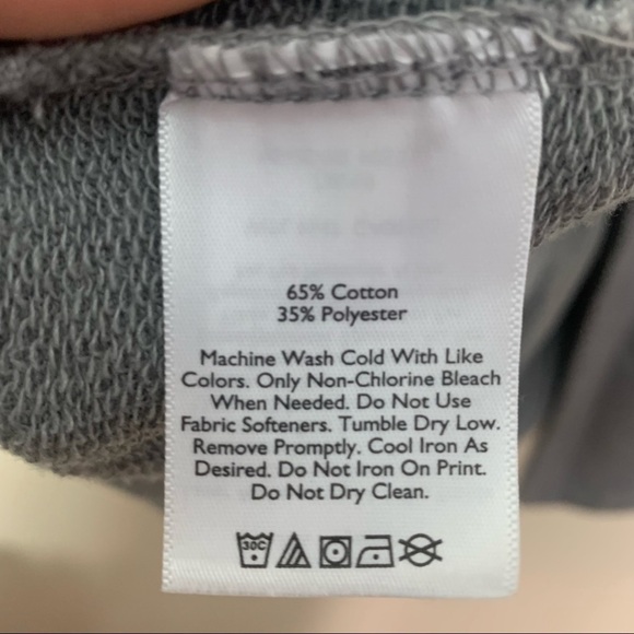 [Eddie Bauer] Gray Crossover Snap Button Long Sleeve Lightweight Knit Jacket - Picture 7 of 11